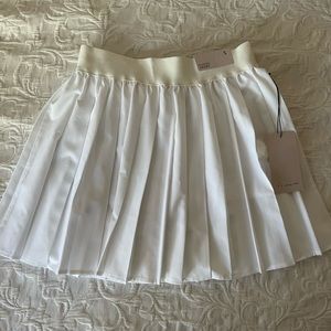PLEATED TENNIS SKIRT